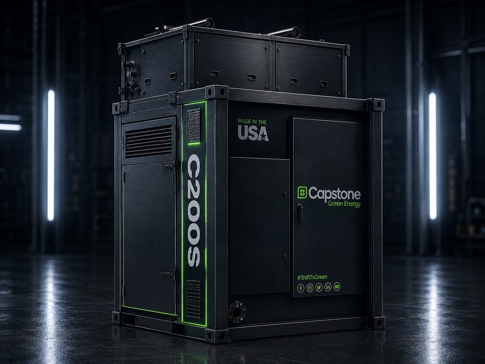 Capstone C200