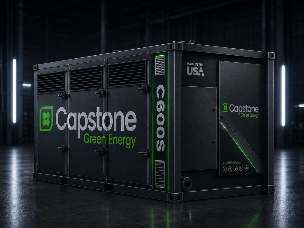 Capstone C600